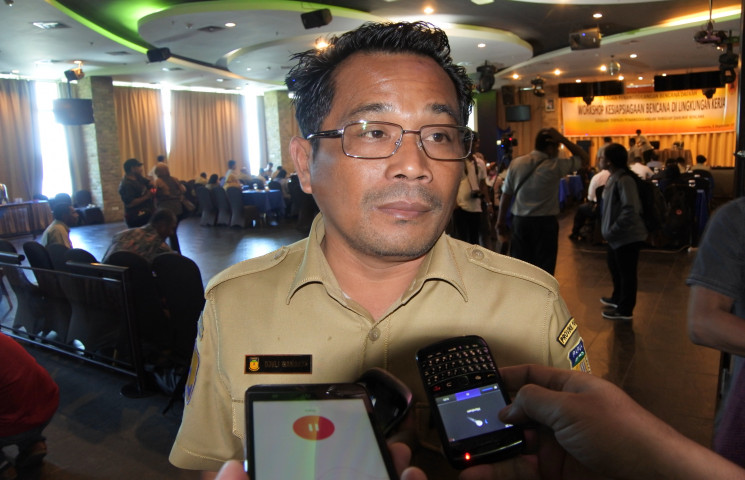 Dinas PU Tegur Pihak Ketiga Tak Ambil Uang Muka